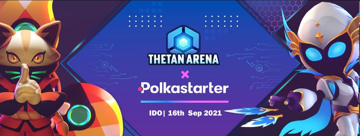 Official IDO Launch Date!! check the link for full post. Let the countdown begin! 

medium.com/@ThetanArena/t…

#ThetanArenaWiki #FreetoPlay #Free2Play #ThetanArena #NFTGame #NFTGames #GameNFT #ThetanArena_heroes #PlayToEarn #IDO #polkastarter
