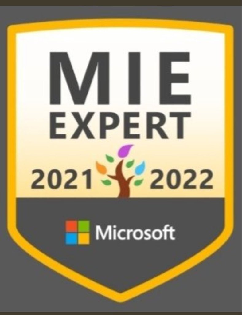 markievicz_'s tweet photo. Delighted to say that I’ve been accepted onto the #MIEExpert @MS_eduIRL programme for 21/22. AND I’ve also joined the @Gowriggle team to work as an Ambassador Looking forward to learning &amp; sharing as part of both this year! https://t.co/nfj7frybnF