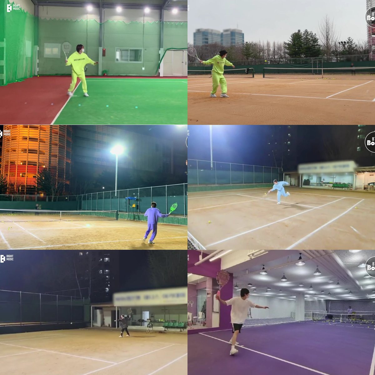 อาร์มี่รู้ป่าวทำไมพี่จินถึงขยันซ้อมเทนนิส55555555555