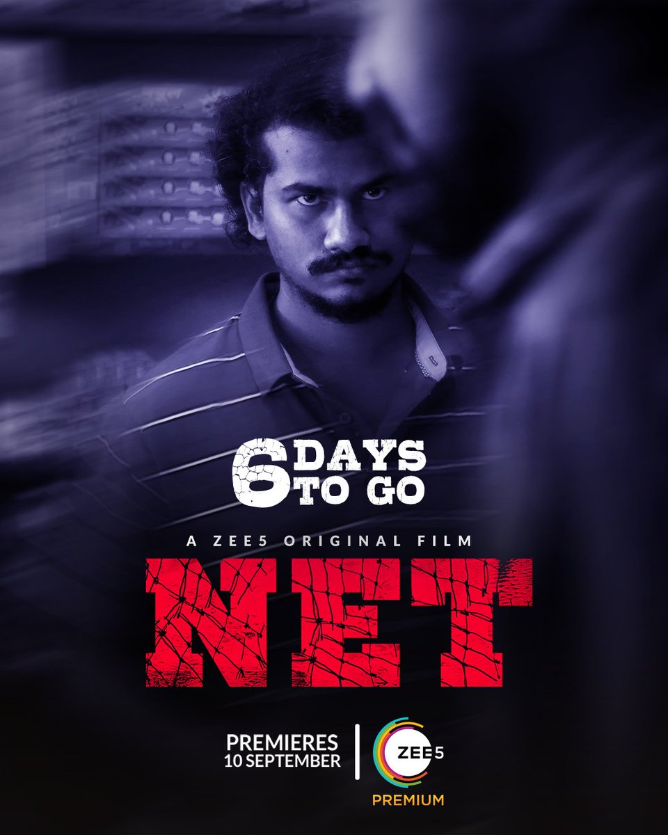 Be careful! You could be watched 👀 6️⃣ Days to experience the tragic side of #HackedLife #Net Premieres 10th September exclusively on #ZEE5. #NETonZEE5 #Premieres10thSeptember #6DaysForNET