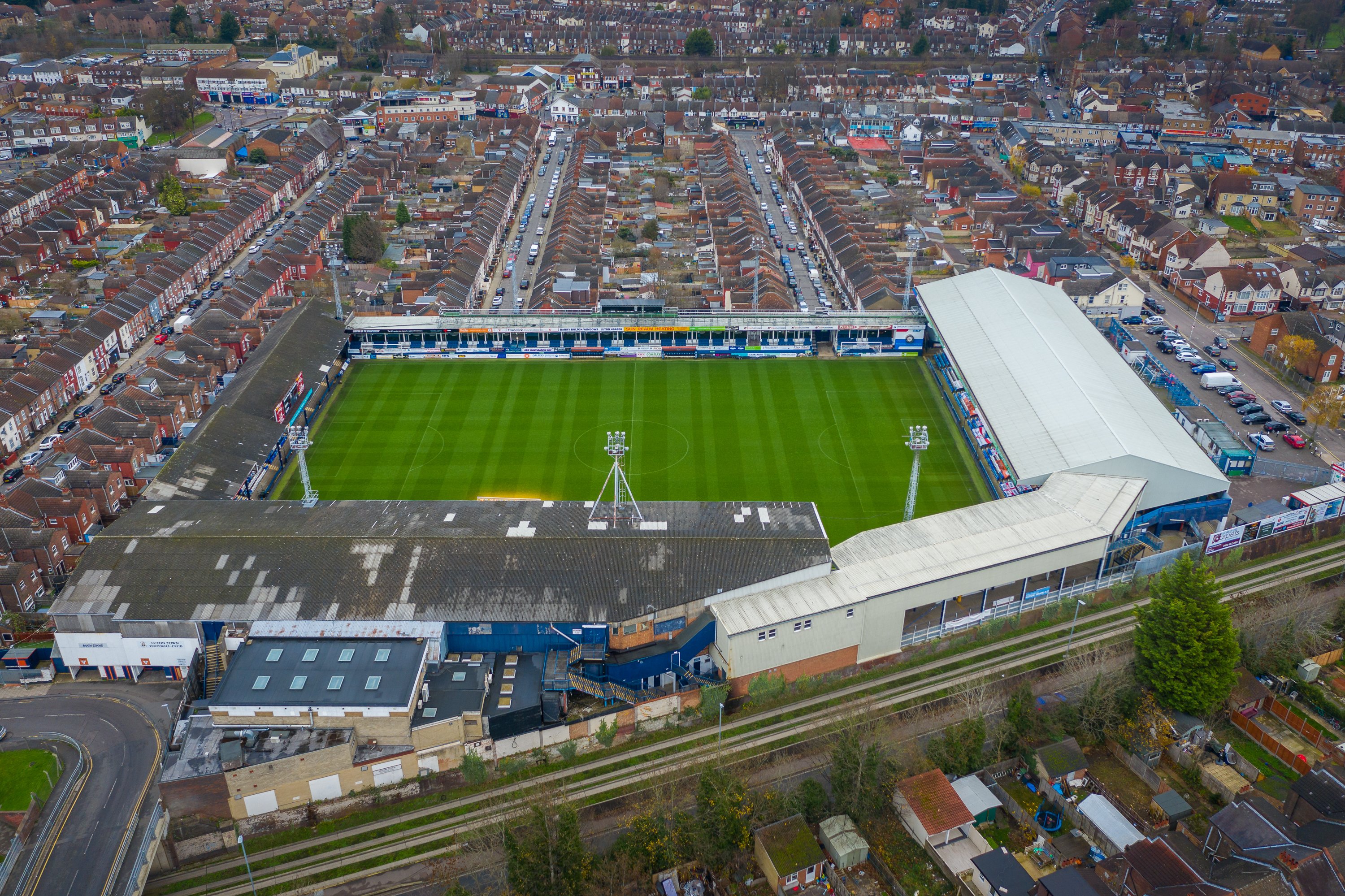 Luton Town FC on Twitter: "Kenilworth Road opened its doors 116 years ago  today 🧡 #COYH https://t.co/wNf1CGfbIH" / Twitter