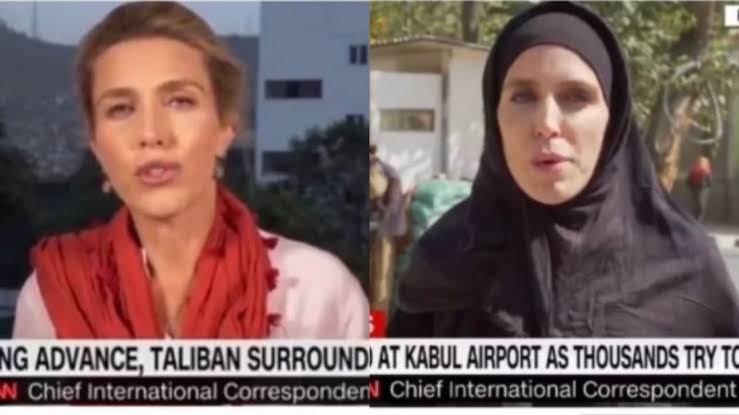 RohitashwT's tweet photo. Since #Taliban took over women across all faiths started to don hijab in #Afganistan.
Similarly when #Mughuls and other Islamic Invaders took over, women were forced to observe purdah in #India.
This is how radical #Islam is corrupting humanity since last 1400 years. https://t.co/38v5ohzG0R