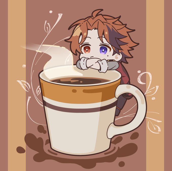 ☕ #描クテル
(お腹も大事にしてもろて) 