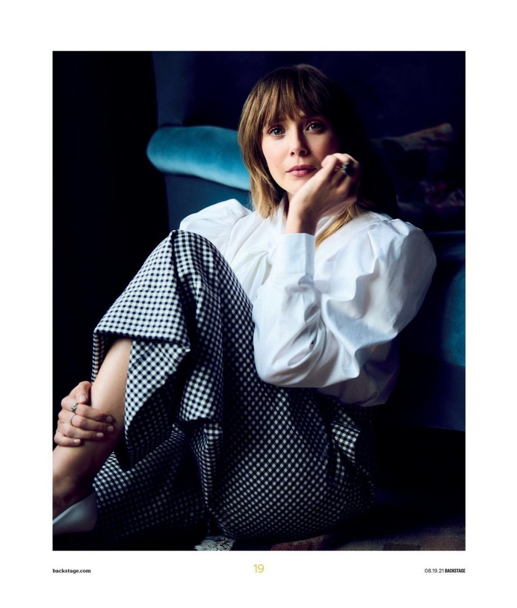 (📸) ลิซซี่ขึ้นปกให้กับ Backstage Magazine 

#ElizabethOlsen