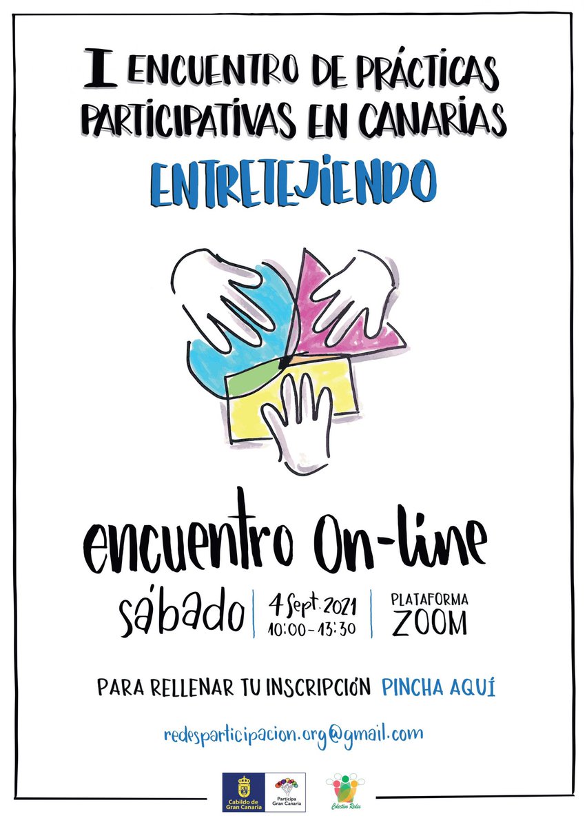 84 participantes, 25 personas facilitadoras en #Entretejiendo2021 reflejan la creciente importancia de los y las profesionales en el fomento de una real y efectiva #participaciónciudadana