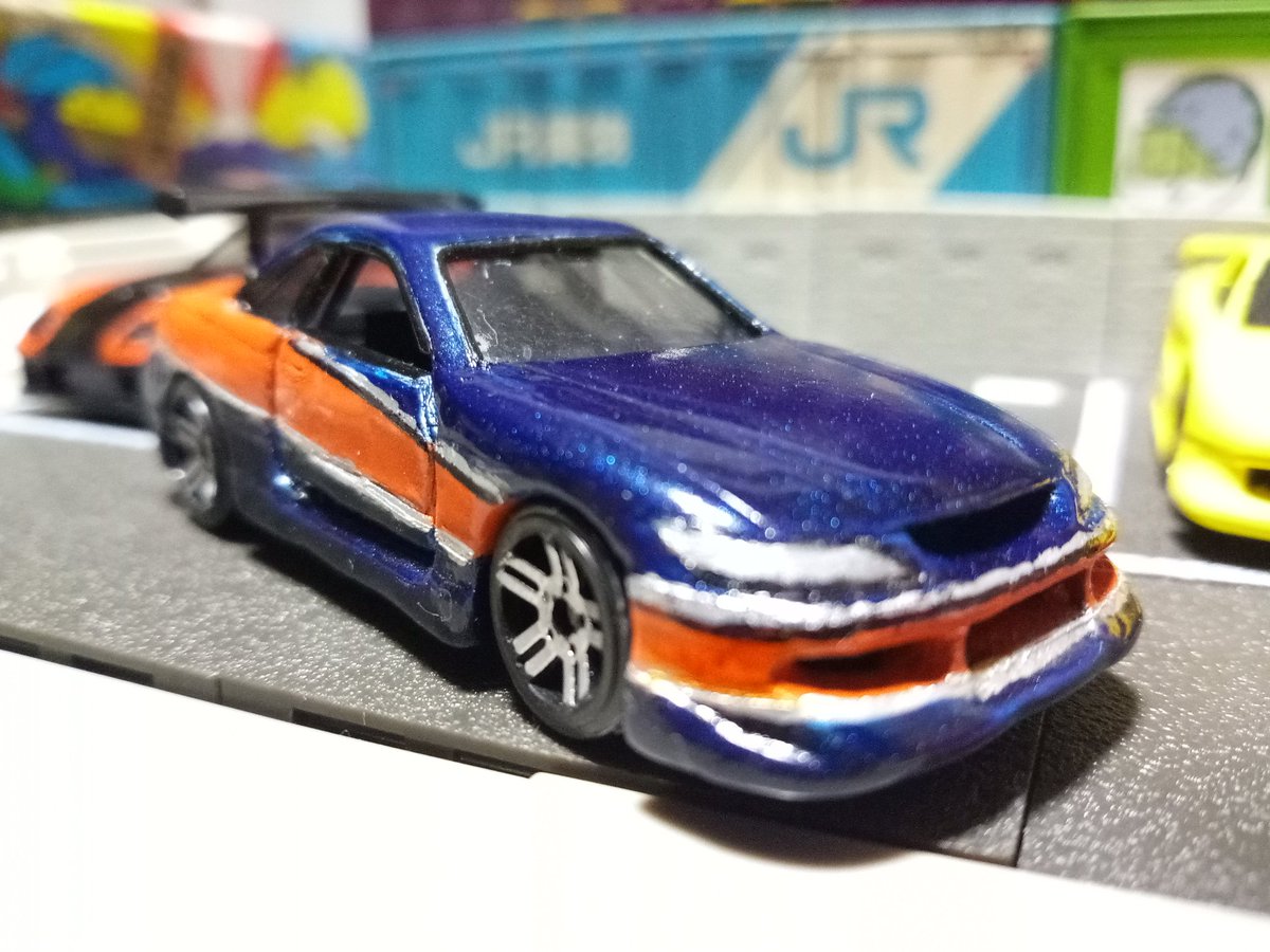 トミカ改造 #ワイルドスピード x3 #S15シルビア と過去作の