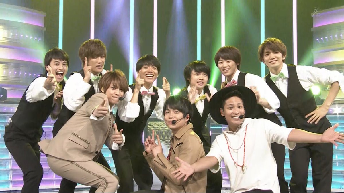 _Lt_xxx's tweet photo. ◎キャプ（リクエスト）

少クラ　170908
ジャニーズWEST
無鉄砲ボーイ
重岡大毅
桐山照史
中間淳太 https://t.co/fECLnW6171