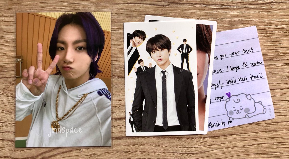 jmnspace's tweet photo. @thinkdp_ph | #thinkdpFeedbacks
second time ordering from this shop n still hassle free! purple koo came home, tysm po hehe https://t.co/1t3Wo9nqAd