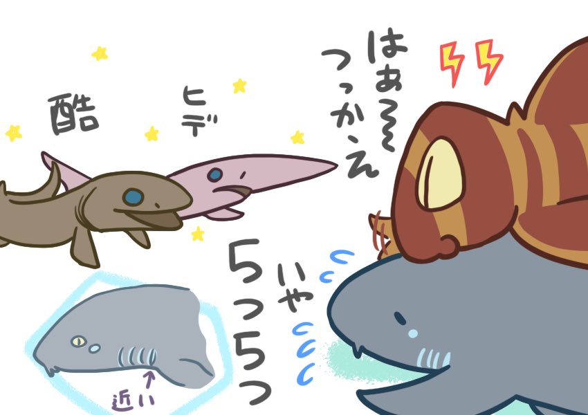 イヌザメさんとネコザメさん #サメ #shark 548 最大7つの激レアサメも イヌザメさんとネコザメさん #サメ #shark 548 最大7つの激レアサメも