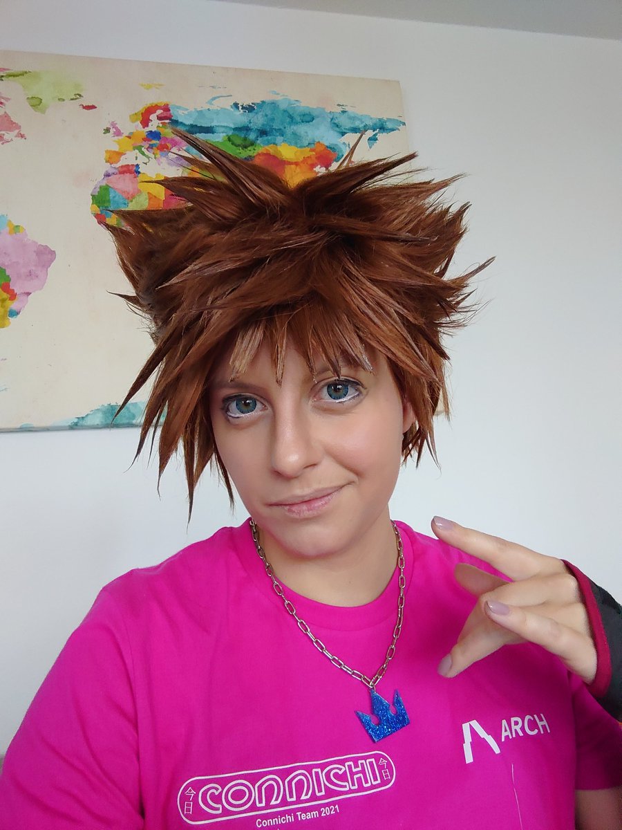 3amcosplay's tweet image. Getting ready for #conline21