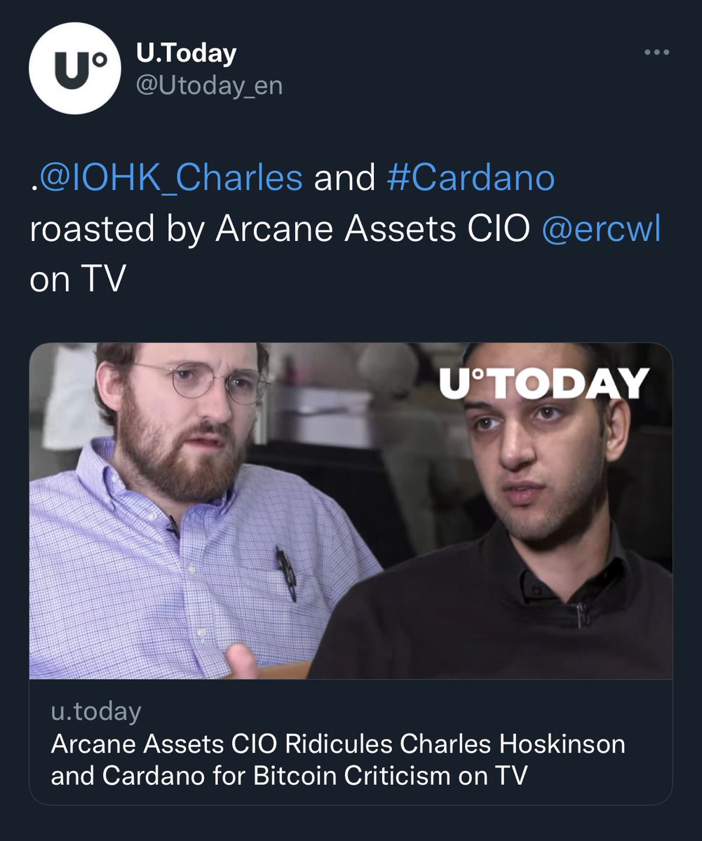 I guess this actually happened now