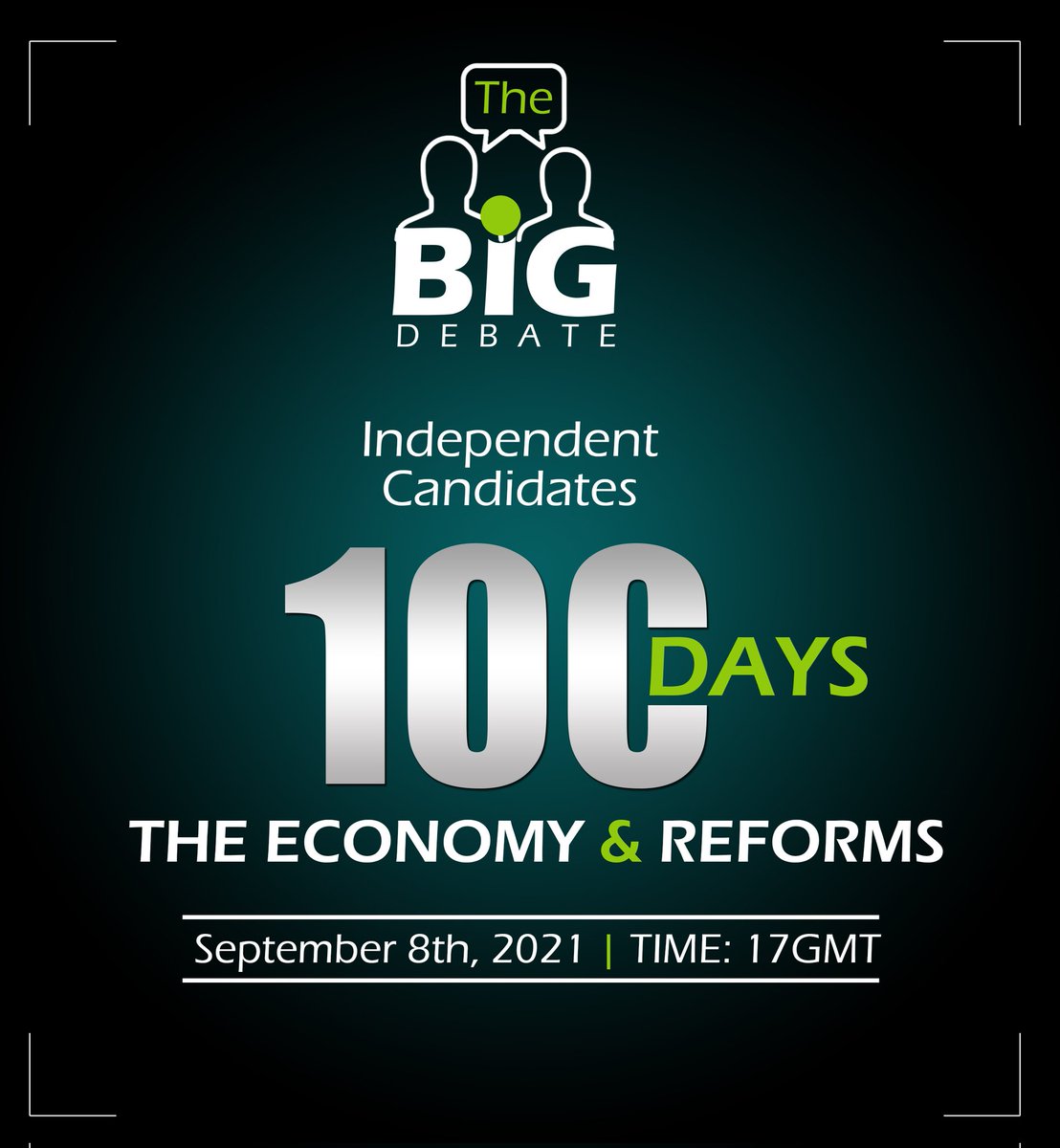 haronadrammeh's tweet photo. #TheBigDebate https://t.co/TfNDTuQezU