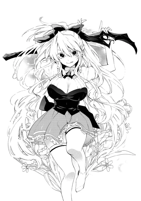 #Drawing アブソリュート・デュオ 
