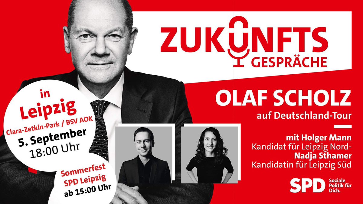 SPD Leipzig tweet media