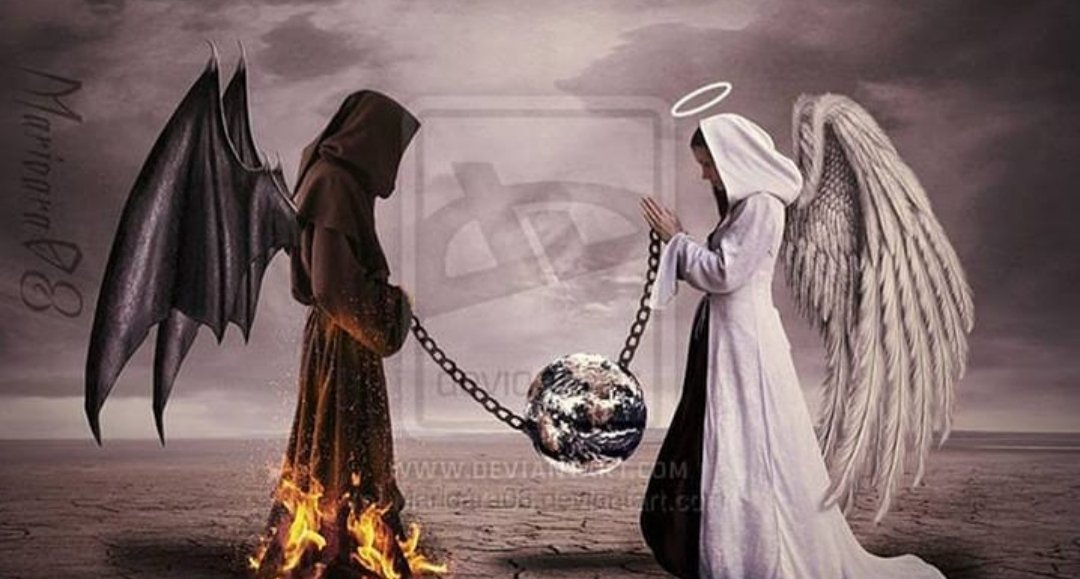 Meleklerle şeytanların savaşında kim galip gelecek?..