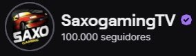 saxogaming's tweet image. Hoy directo especial, celebrando los 100.000 seguidores en @TwitchES 

Empezaré a las 16:00h, y terminaré... 
Cuando vosotros decidáis!!

¡¡ESPECIAL EXTENSIBLE!!

Mínimo 2h, máximo 24h!

Cada SUB, Bits o puntos del canal, aumentan el tiempo!

Twitch.tv/saxogamingtv