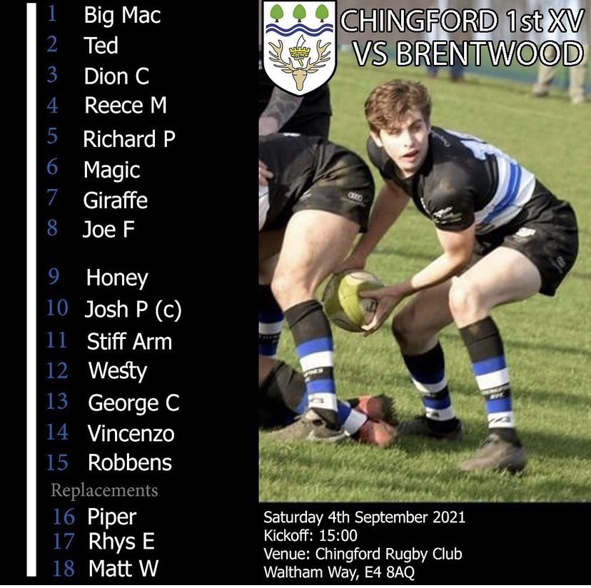 Real_Piper's tweet image. I started playing senior rugby 97/98 season. 

Today I’m on the bench for @ChingfordRFC 
#OneMoreYear 

instagram.com/tv/CTZFdjRAmht…