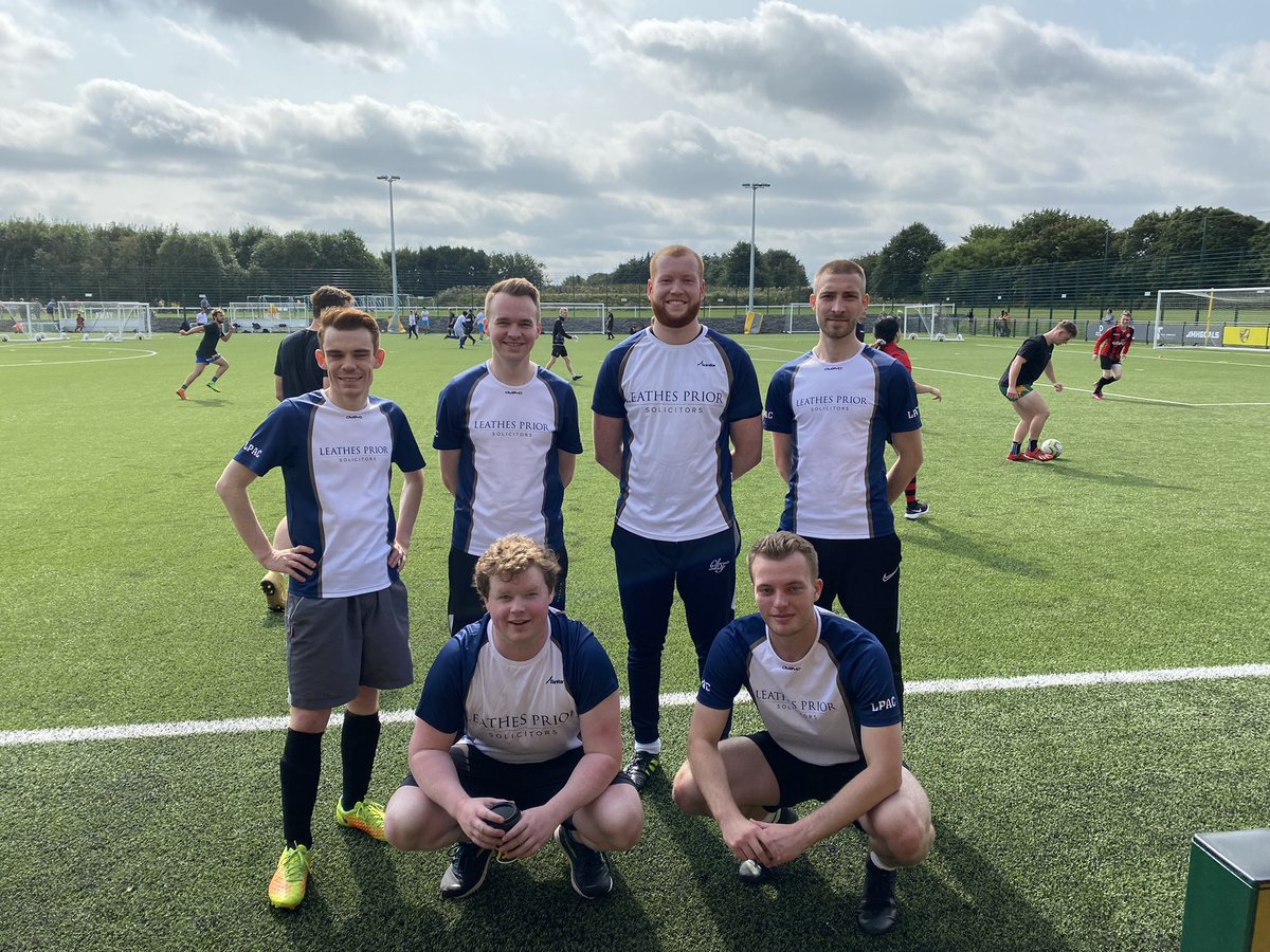 Good luck to everyone taking part in the @BizClikMediaGrp 5-a-side! Team LP have currently won 1 and drew 1! A great day in store! #sun #footy #teamLP #goodluck