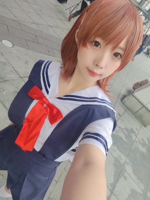 Twitterのコスプレ画像44