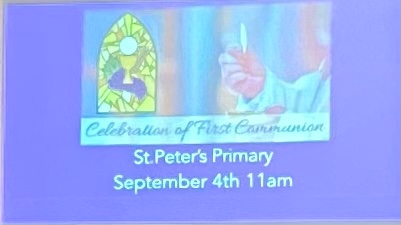 St Peter’s Primary tweet media
