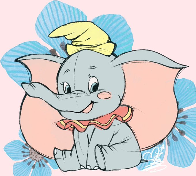 ダンボのtwitterイラスト検索結果