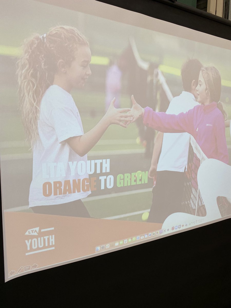 nwtennis6060's tweet photo. #liverpool #ltayouth @wedotennisuk our level 2 candidates experiencing the brand new LTA YOUTH ORANGE TO GREEN CPD. π§‘π https://t.co/2YvR54nECZ