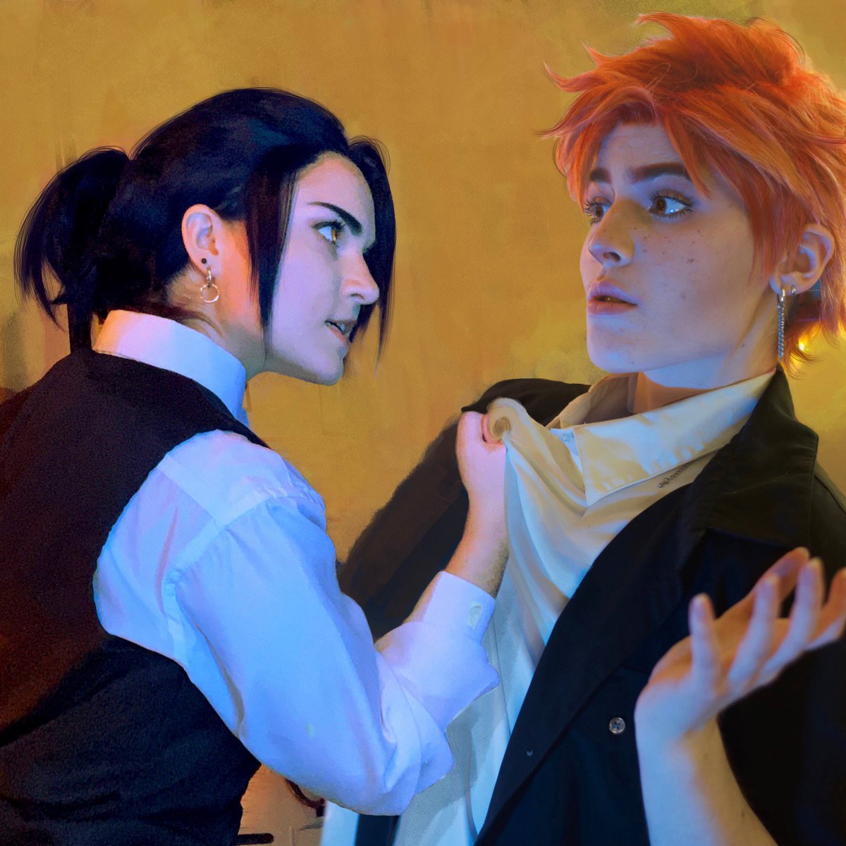 zeppewis's tweet photo. Sylvix photos from last year with @dhampirate ⚔️ https://t.co/L8G8B9K64a