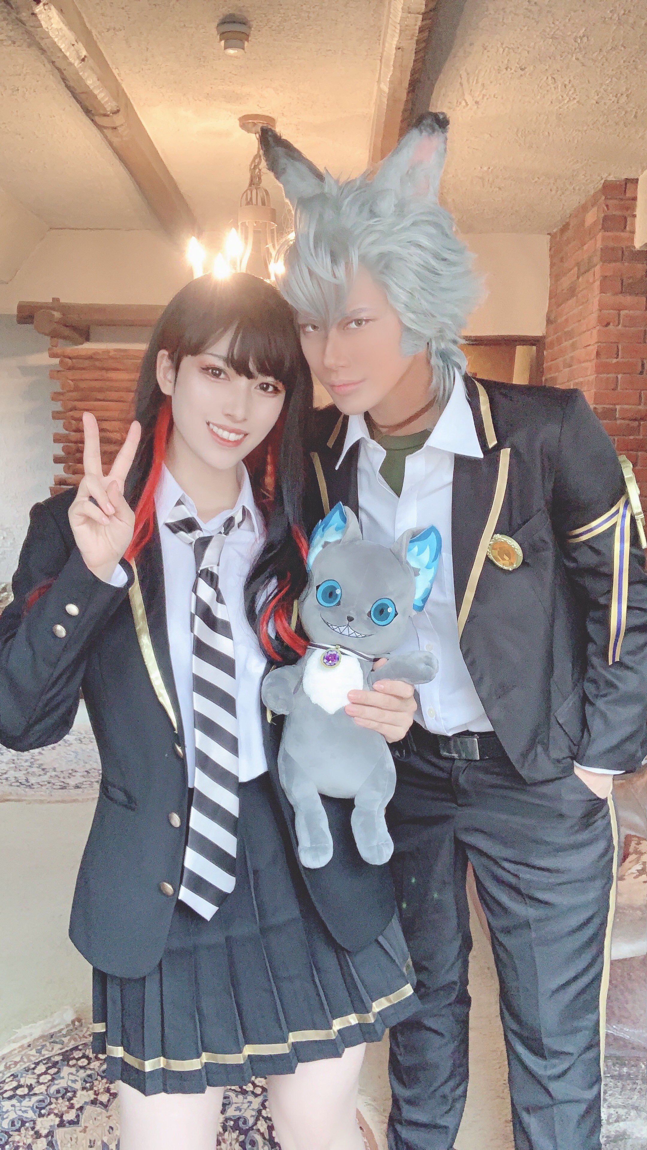 ツイステ 制服 コスプレ 女性 監督生 テーラード ジャケット mdi-s.jp