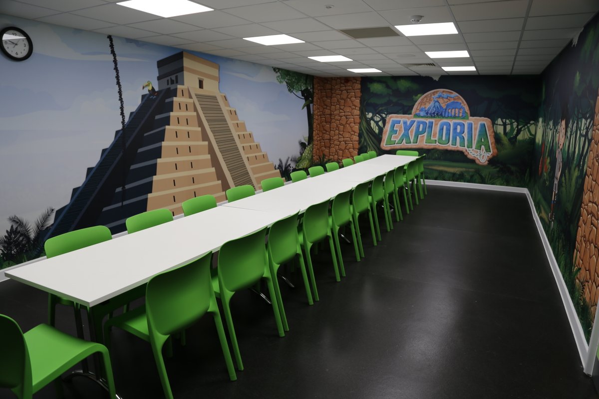 Exploria - Explore a world of fun and wonder tweet media