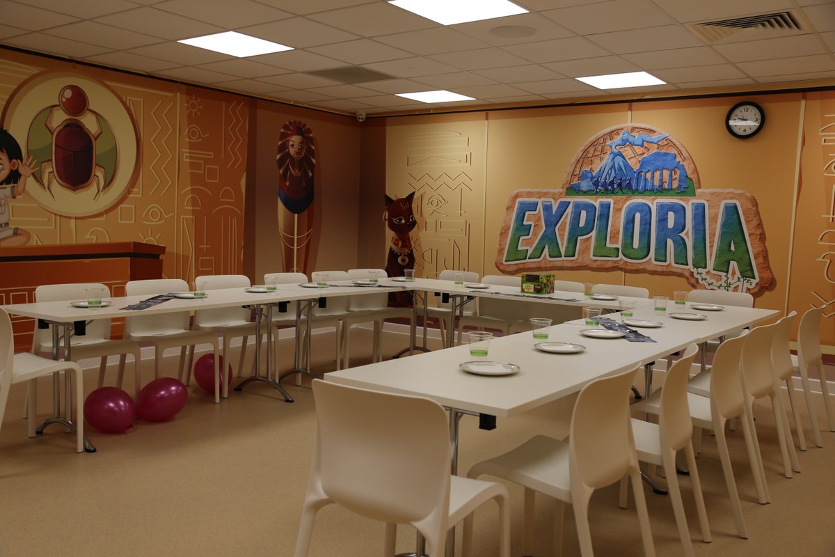 Exploria - Explore a world of fun and wonder tweet media