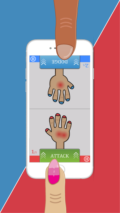 Two player games on one device. Download now for free: 2playergames.io 

#games #gamedev #screenshotsaturday #android #ios