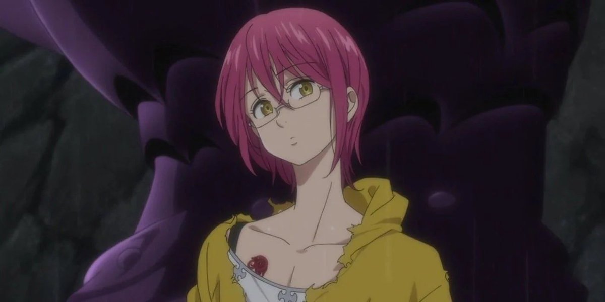 bishieOTD's tweet photo. 🌸 the pretty boy / bishounen of the day is Gowther from Seven Deadly Sins! https://t.co/GALi54hs97