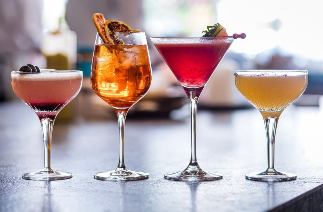 Our weekend line-up is ready 😎🍹🍸🍷