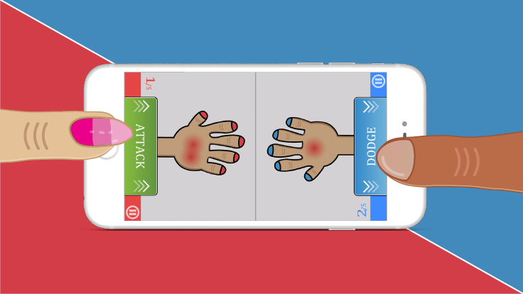 Two player games on one device. Download now for free: 2playergames.io 

#games #gamedev #screenshotsaturday #android #ios