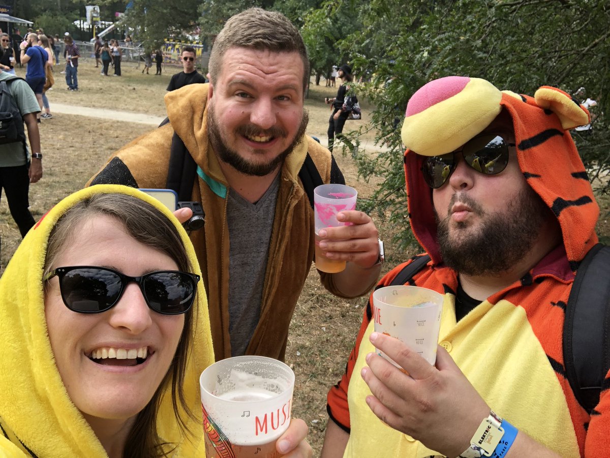 MokoKiwi's tweet photo. C'est parti pour notre premier festival depuis 2 ans !! Elektric Park !! 😎😎
La kiffance ❤️
#ElektricPark https://t.co/LPmZLyu9HQ