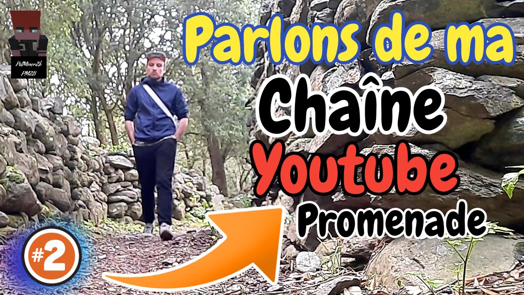 PatMiner2b's tweet photo. Yo, parlons de ma chaîne Youtube en Promenade et en vidéo :)
#youtube #promenade #urbex #abonnés #paysage #corse #hautecorse
https://t.co/6Am5Mekxze https://t.co/uawrKxTQlf