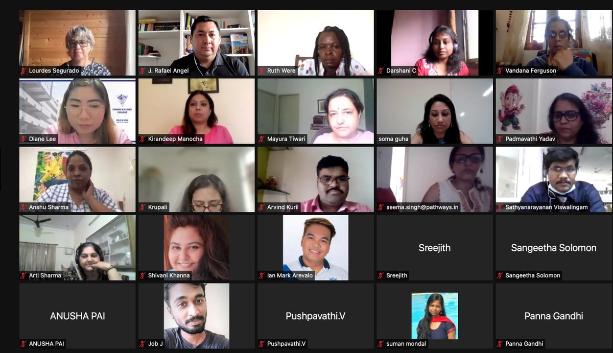 It was an absolute pleasure to share a reflection on how we can learn from other subject groups to enhance our <a href="/ibmyp/">IB MYP</a> culture of learning. Thank you for the invitation <a href="/anshu_kocher/">anshu sharma</a> and <a href="/PathwaysNoida/">Pathways School Noida</a> #MYPJobalike 
Access slides &amp; other resources here: tinyurl.com/4wnussme