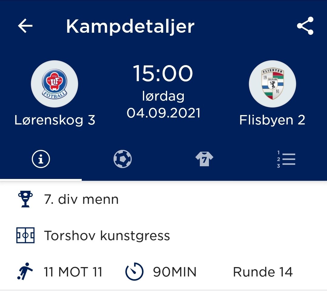 Snaue to timer til kampstart. Nå som det bare er landskamper uansett, så har du ingen unnskyldning for å ikke dra på breddekamp. Flisbyen trenger din støtte, om det så bare er én idiot med vuvuzela.