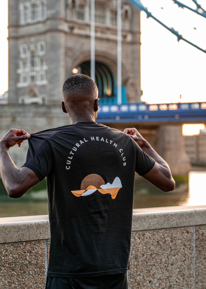 REPRESENT! In case you didn’t know we still have CHC tees available to purchase. Free for all our paid physiotherapy members & £35 for the general public. All funds go towards our work in trying to make healthcare equal. Link below: culturalhealthclub.com/product/the-cu…