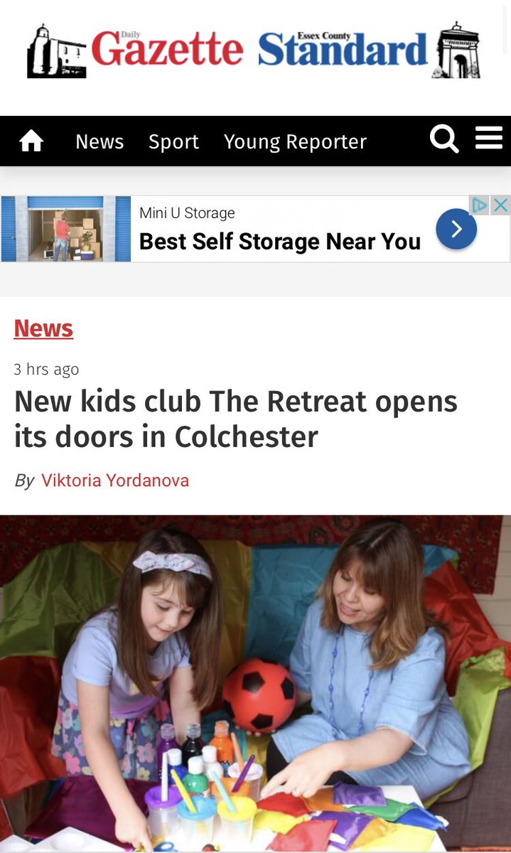 We’ve hit the headlines!

If you’d like to be part of our story visit thenurtureroom.co.uk/the-retreat

Thanks to <a href="/TheGazette/">The Gazette</a> for publishing our story!