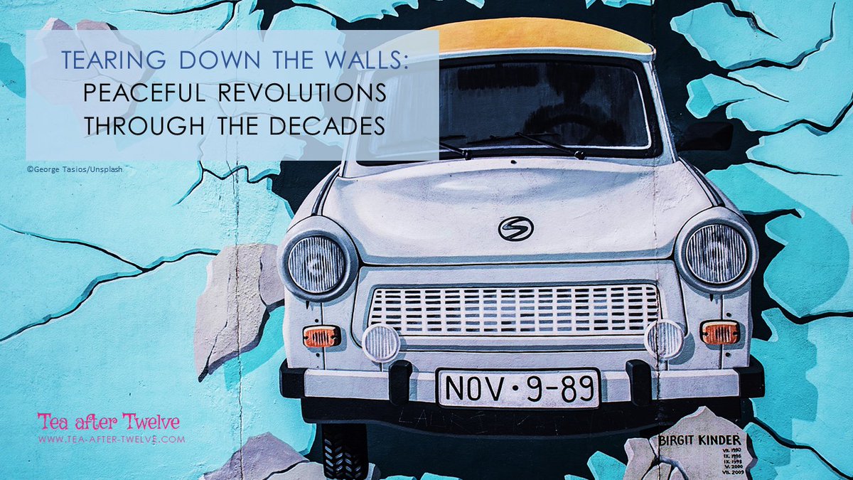 Non-violent protests can bring entire political systems to their knees. Here are some examples. #protest #Revolution #peace 👉 tinyurl.com/8avx7s3k
