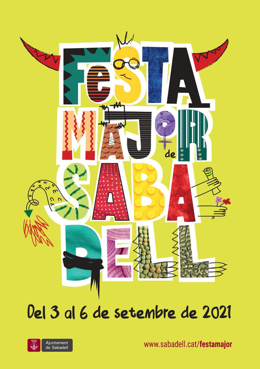 instaeco's tweet photo. 🎊🎊 Bona Festa Major 🎊🎊.             🎉sabadellenques i Sabadellencs🎉 https://t.co/hUSkzJ3lAg