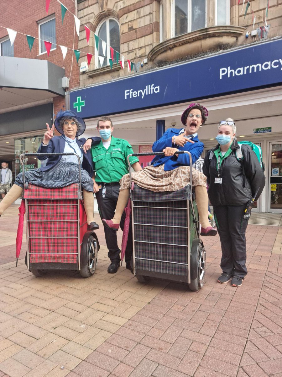 St John Ambulance Cymru Wrexham tweet media