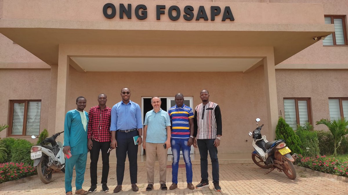 AEBT4's tweet photo. Une délégation du bureau exécutif de l'AEBT conduite par son président a rendu une visite de courtoisie aux responsables de la FOSAPA, M. Nouhou SAWADOGO et M. Haşim AKIN ce Jeudi 3 Septembre 2021.
#AEBT https://t.co/9OzESQh0Yx