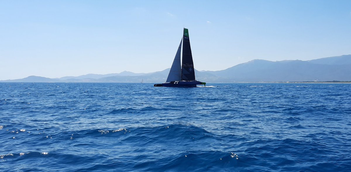 multihullmgr's tweet image. Multi 50 in Canet en Roussillon,  high performance trimaran - changing their name Ocean Fifty
#Multi50  #oceanfifty