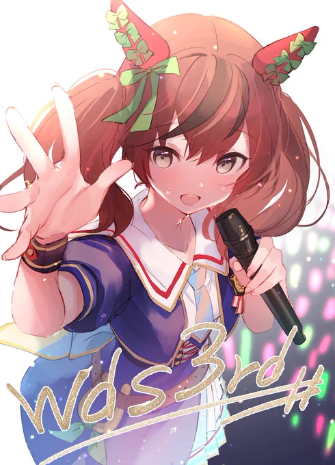 ライブありがと絵 