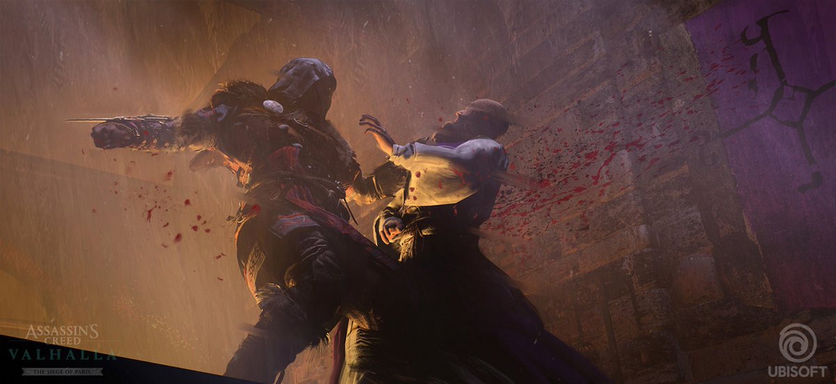 GabrielTanArt's tweet photo. Assassins creed blackbox concept. Bringing back the assassination missions. https://t.co/uUmFTzEpA6