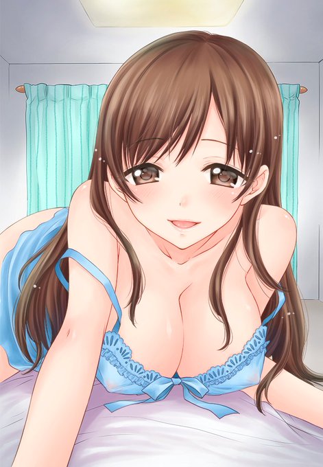 美波「ふふっ♡・・・今夜は寝かせませんよ・・・♡」 