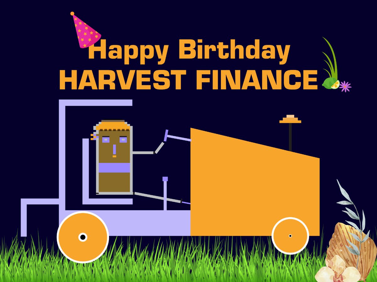 bit_slice's tweet photo. @harvest_finance #HarvestBirthday 
Cryptopunk joins Harvest finance, let's start party now, https://t.co/nvpEgOQQ1w
