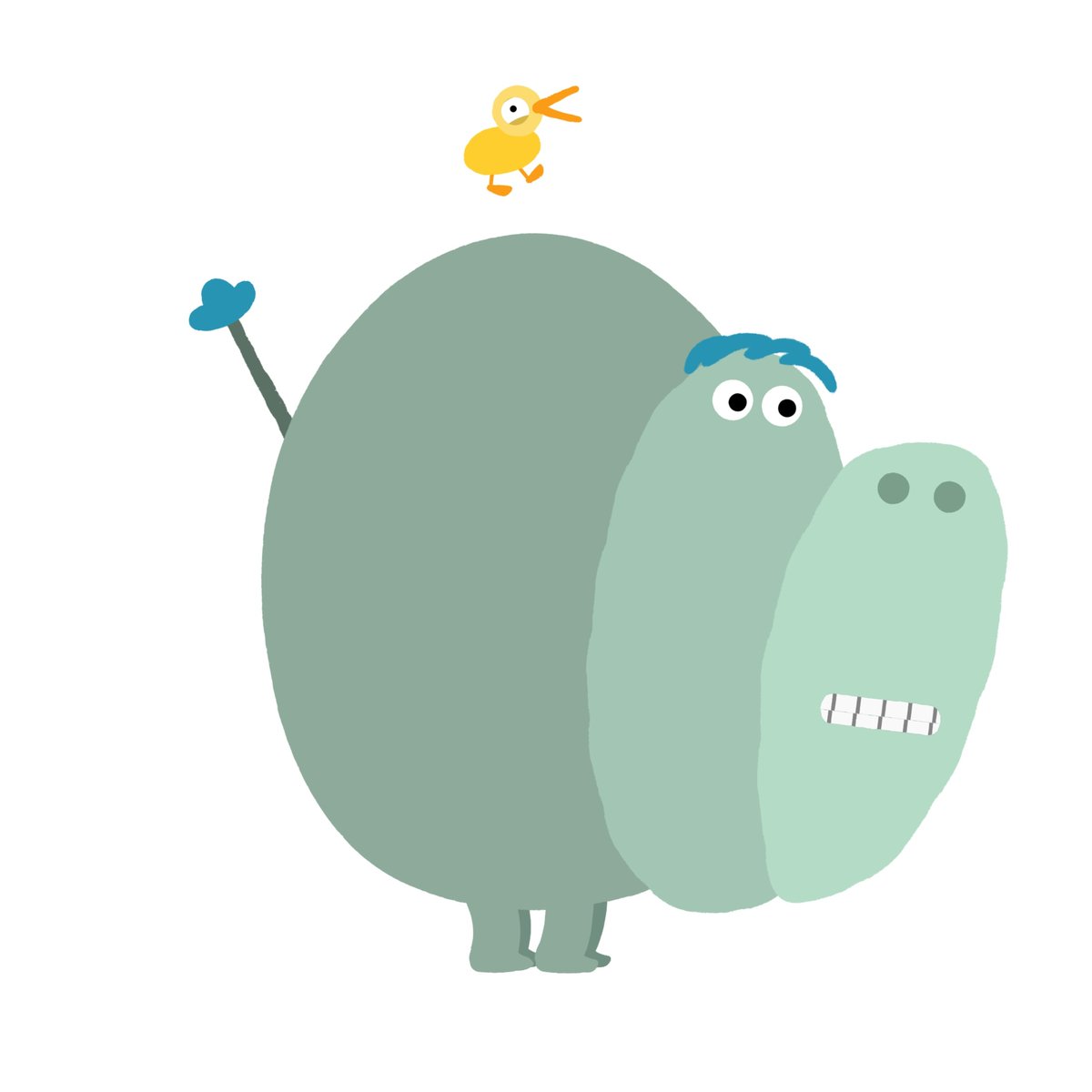 It's a Snowy Shover !!!
Look out for all new beasties this week Mon to Fri at 1050am @CbeebiesHQ and on @bbciplayer.⁠ ⁠
⁠
#botandthebeasties ⁠
⁠